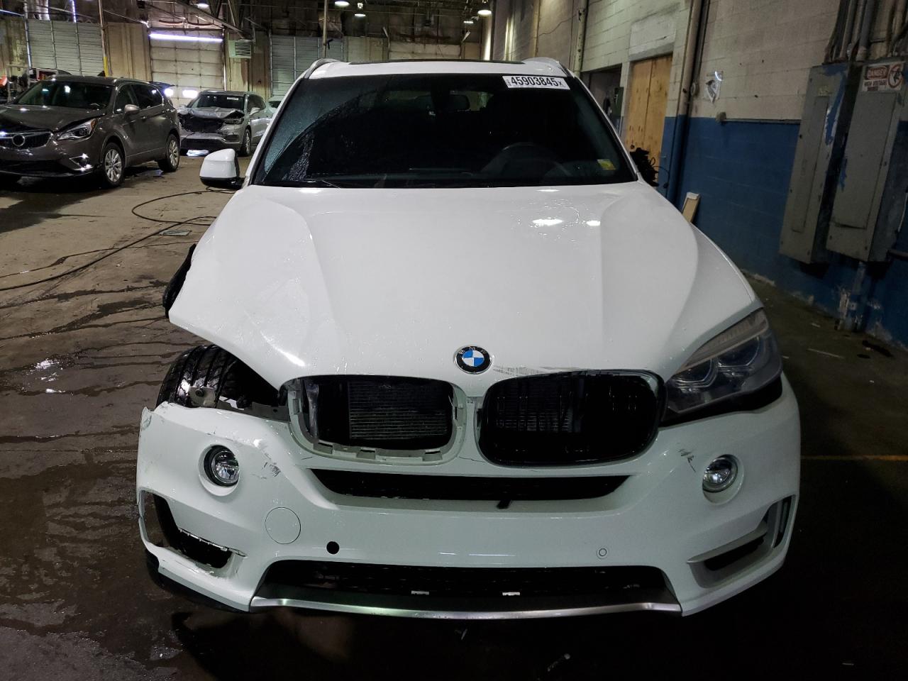 2017 BMW X5 VIN 5UXKR0C54H0U50671 Copart auction photo, front end damage thumbnail 5