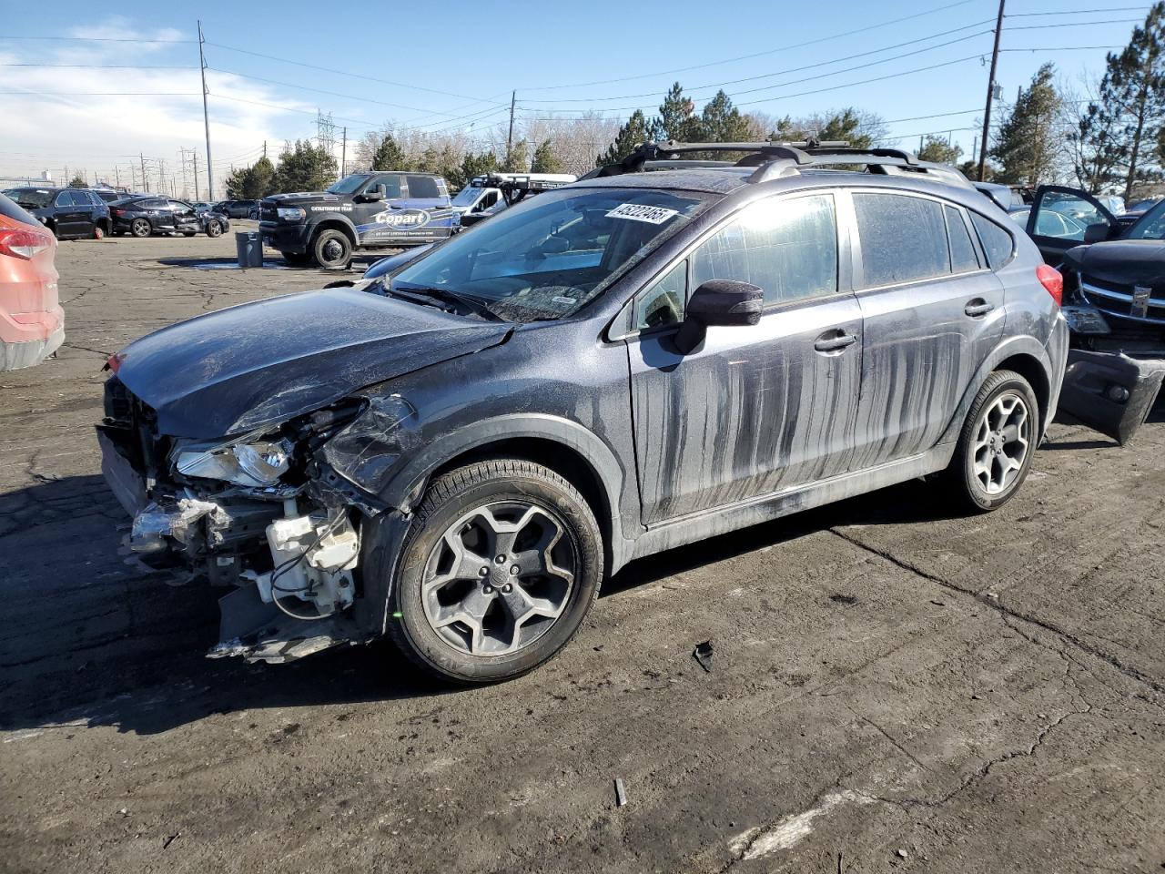 2015 Subaru XV VIN JF2GPASC2F8310105