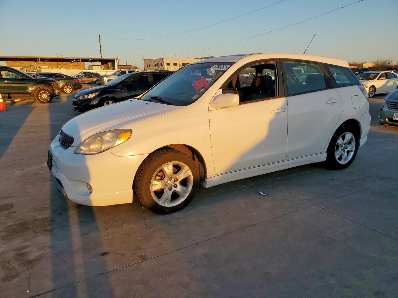 2007 Toyota Corolla VIN 2T1KR30E37C666717