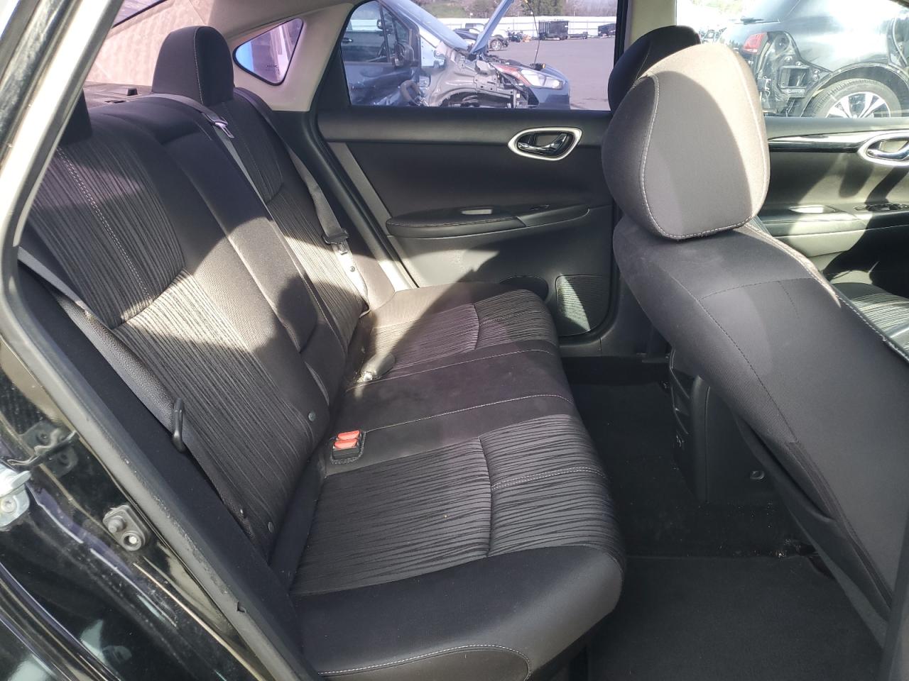 2018 Nissan Sentra VIN 3N1AB7AP5JL658004 Copart auction photo, side / rear end damage thumbnail 10