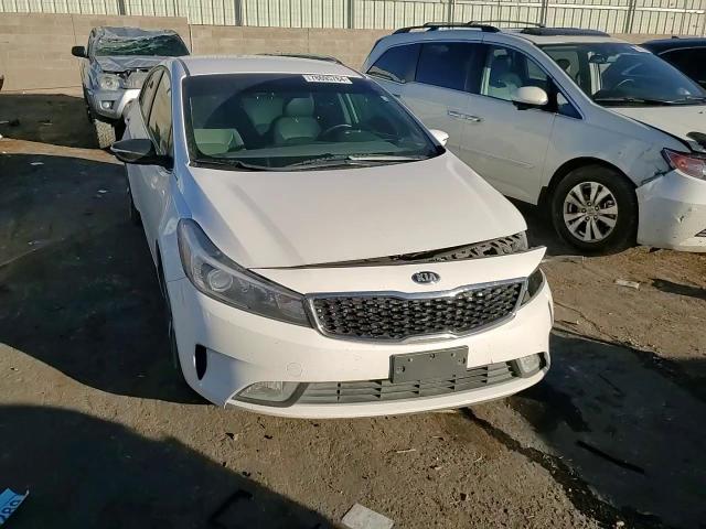 2017 KIA Forte VIN 3KPFL4A8XHE055295 Copart auction photo, front end damage thumbnail 10