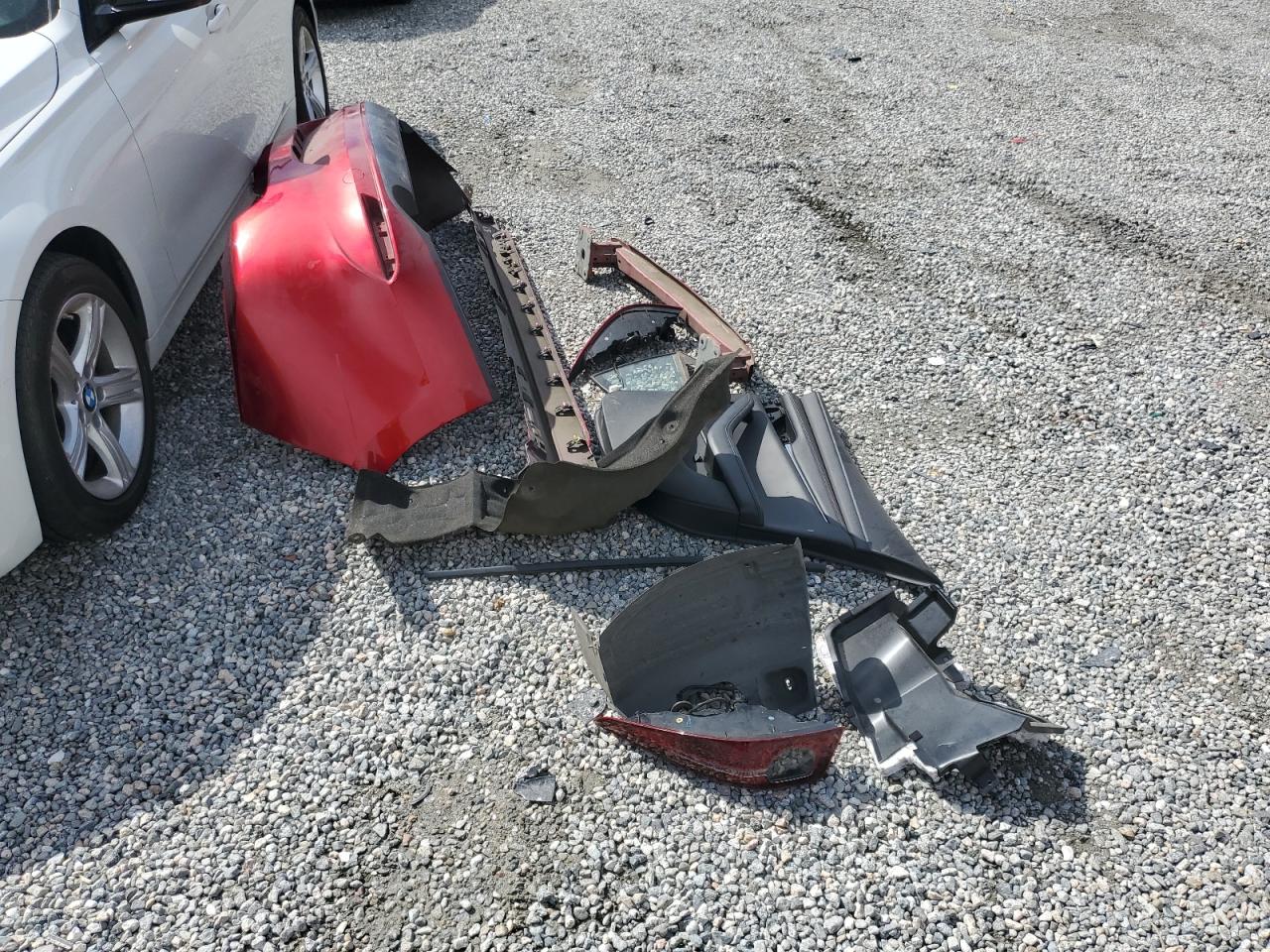 2019 Mazda 3 VIN JM1BPACL9K1109053 Copart auction photo, rear end damage thumbnail 12