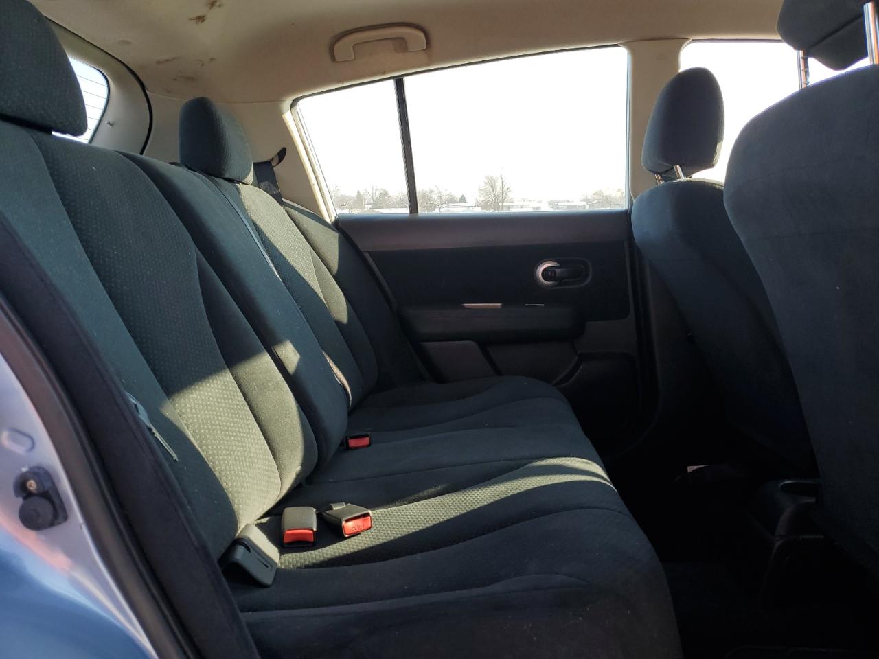 2011 Nissan Versa VIN 3N1BC1CP2BL416400 Copart auction photo, undercarriage / front end damage thumbnail 10