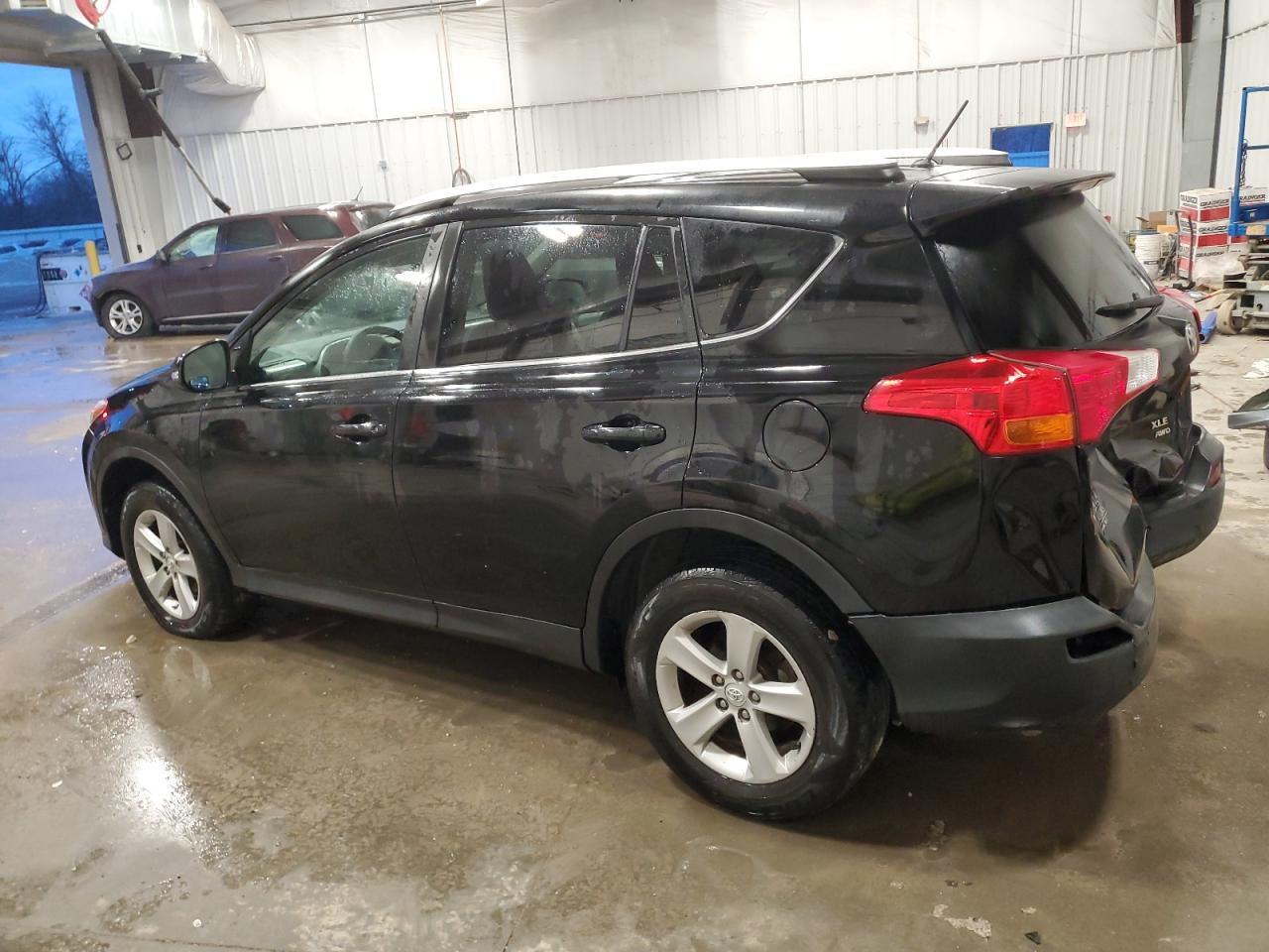 2013 Toyota RAV 4 VIN 2T3RFREVXDW006095 Copart auction photo, rear end damage thumbnail 2