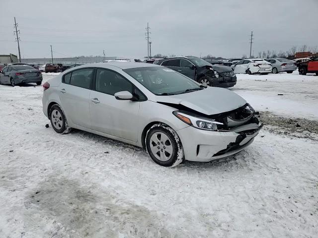 2018 KIA Forte VIN 3KPFK4A73JE273577 Copart auction photo, front end damage thumbnail 11