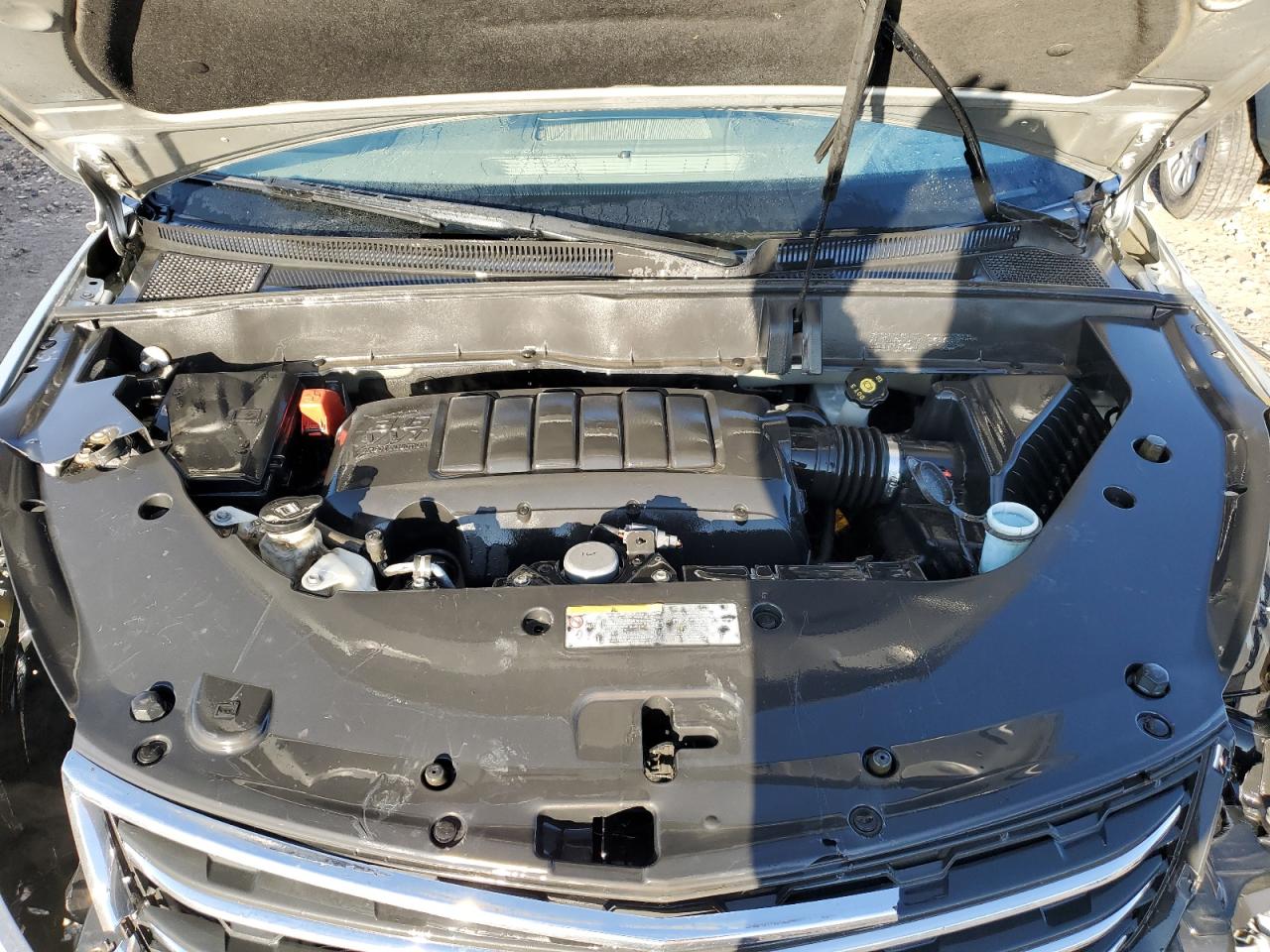 2017 Chevrolet Traverse VIN 1GNKRHKD7HJ261474 Copart auction photo, front end damage thumbnail 11