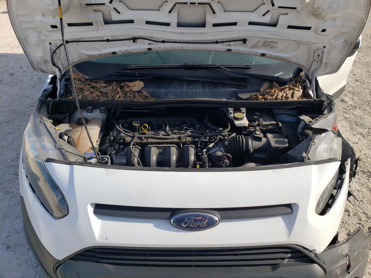 2018 Ford Transit VIN NM0LS7E70J1377247 Copart auction photo, all over damage thumbnail 12