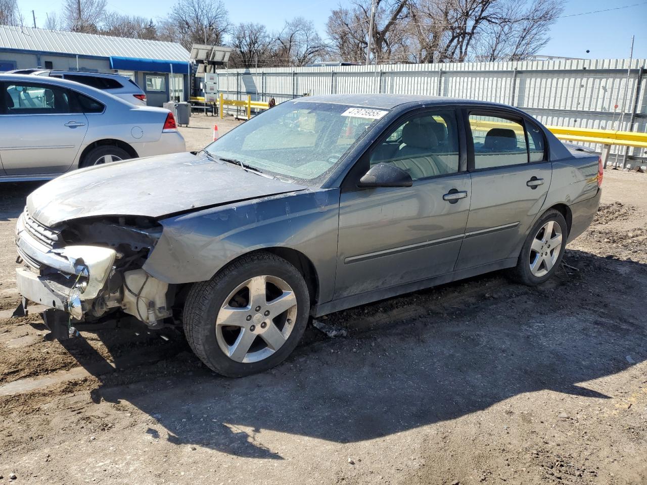 2004 Chevrolet Malibu VIN 1G1ZT54804F131002