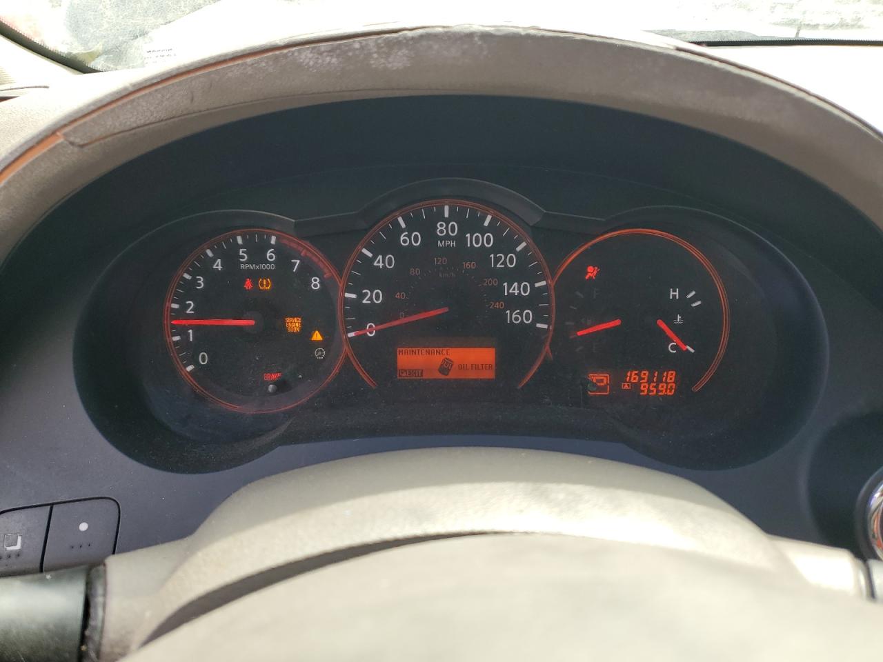 2009 Nissan Altima VIN 1N4AL21E79C146897 Copart auction photo, all over damage thumbnail 9