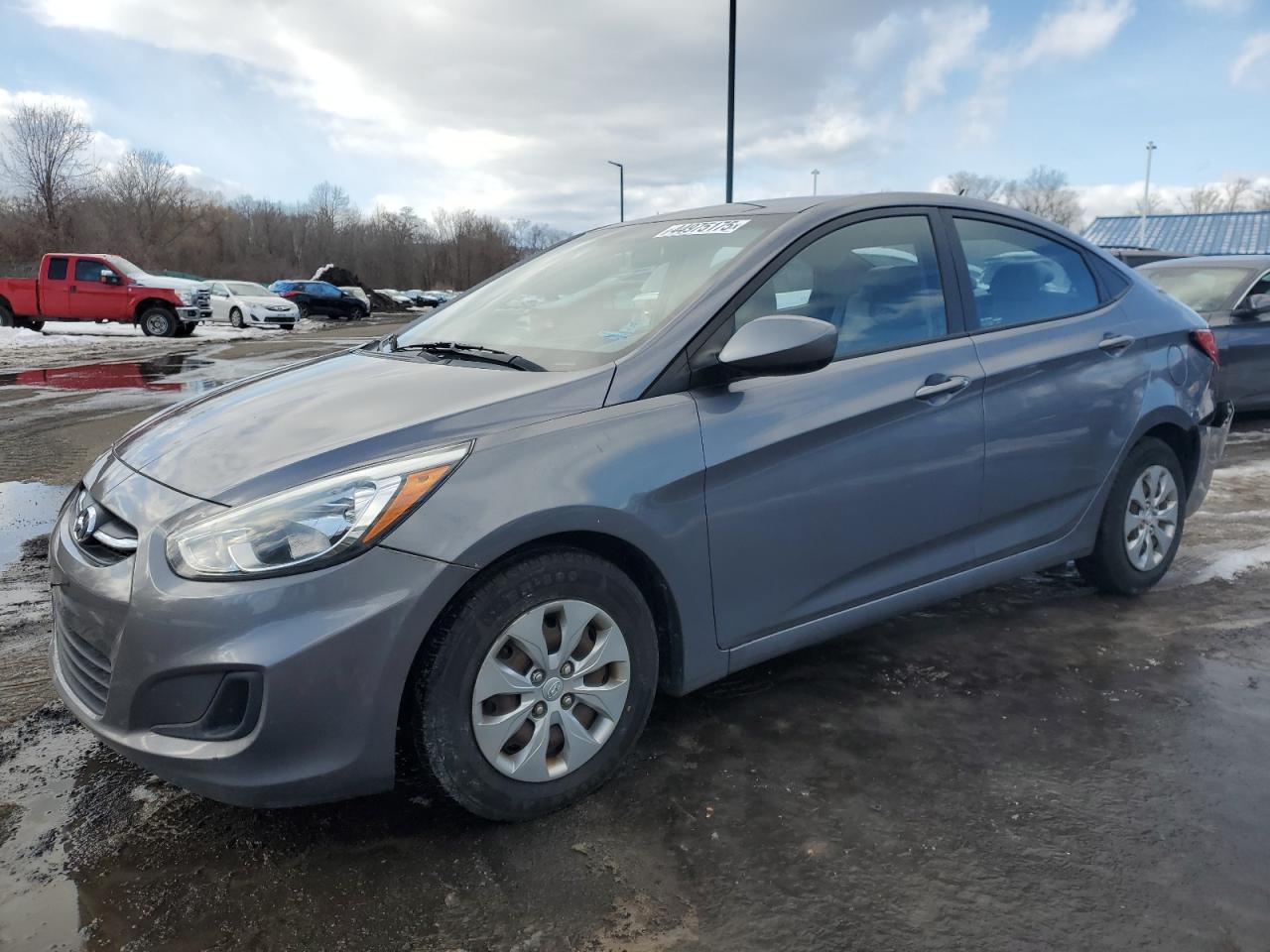 2015 Hyundai Accent VIN KMHCT4AE7FU896154