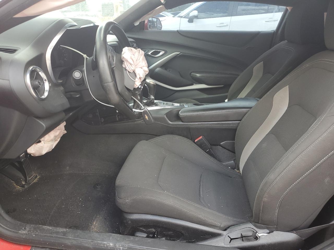 2018 Chevrolet Camaro VIN 1G1FB1RS8J0129922 Copart auction photo, side / front end damage thumbnail 7