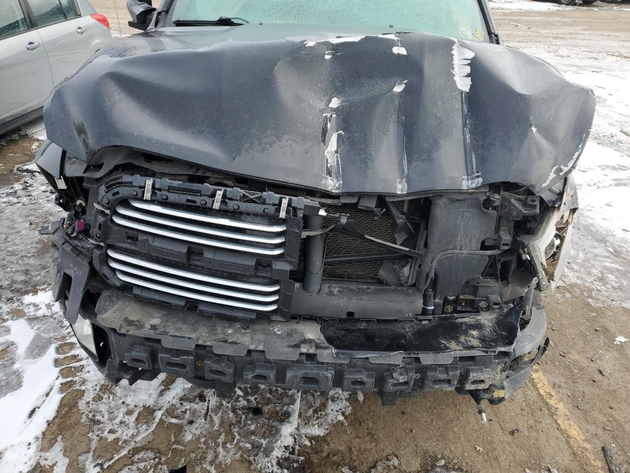 2014 RAM 1500 VIN 1C6RR7MT3ES197534 Copart auction photo, rollover / front end damage thumbnail 12