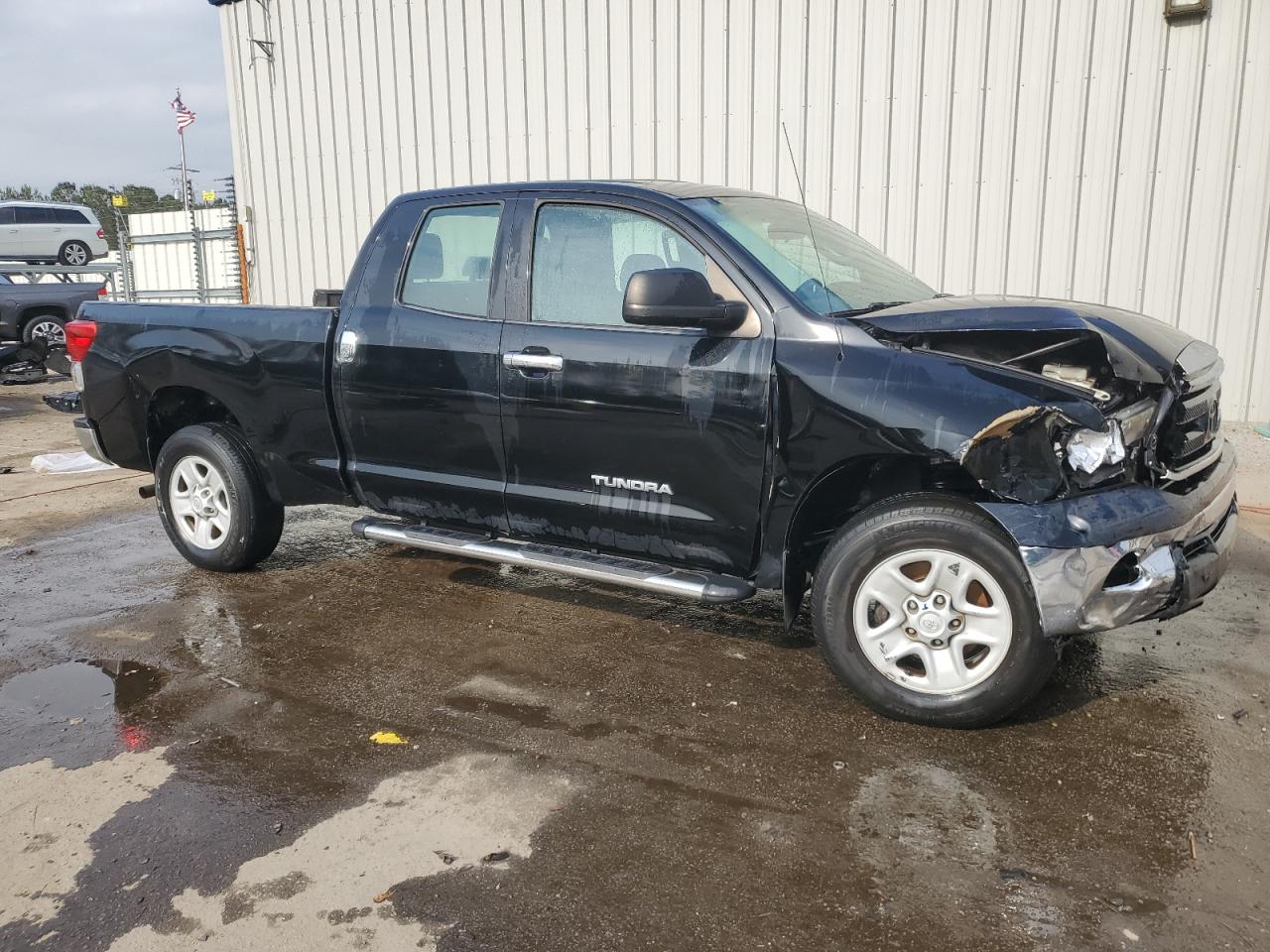 2012 Toyota Tundra VIN 5TFRU5F19CX026827 Copart auction photo, front end damage thumbnail 4