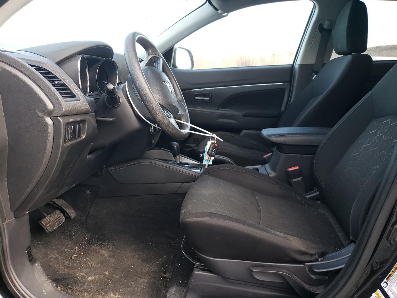 2023 Mitsubishi Outlander VIN JA4ARUAU6PU006577 Copart auction photo, front end / rear end damage thumbnail 7