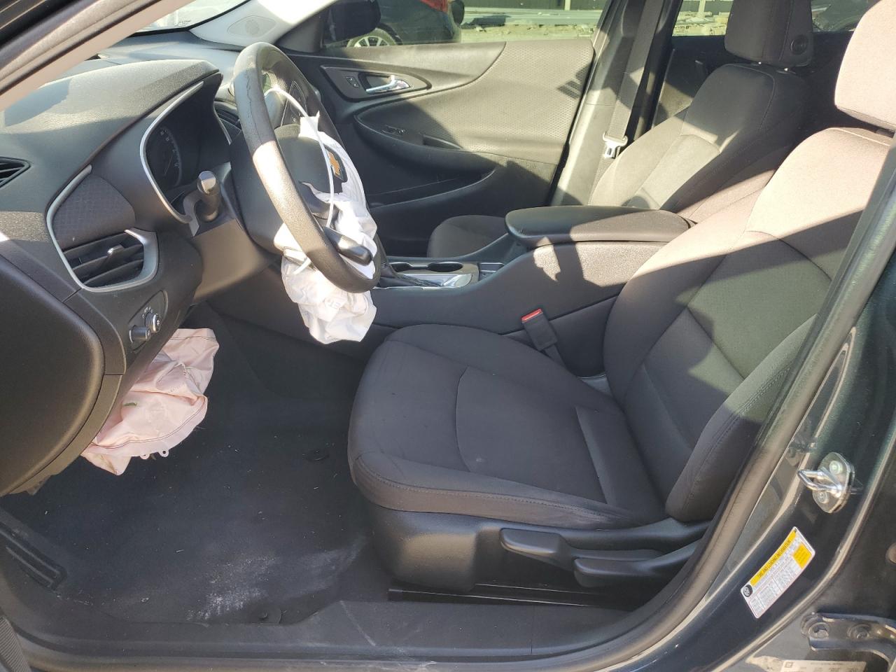 2019 Chevrolet Malibu VIN 1G1ZB5ST7KF174047 Copart auction photo, front end damage thumbnail 7