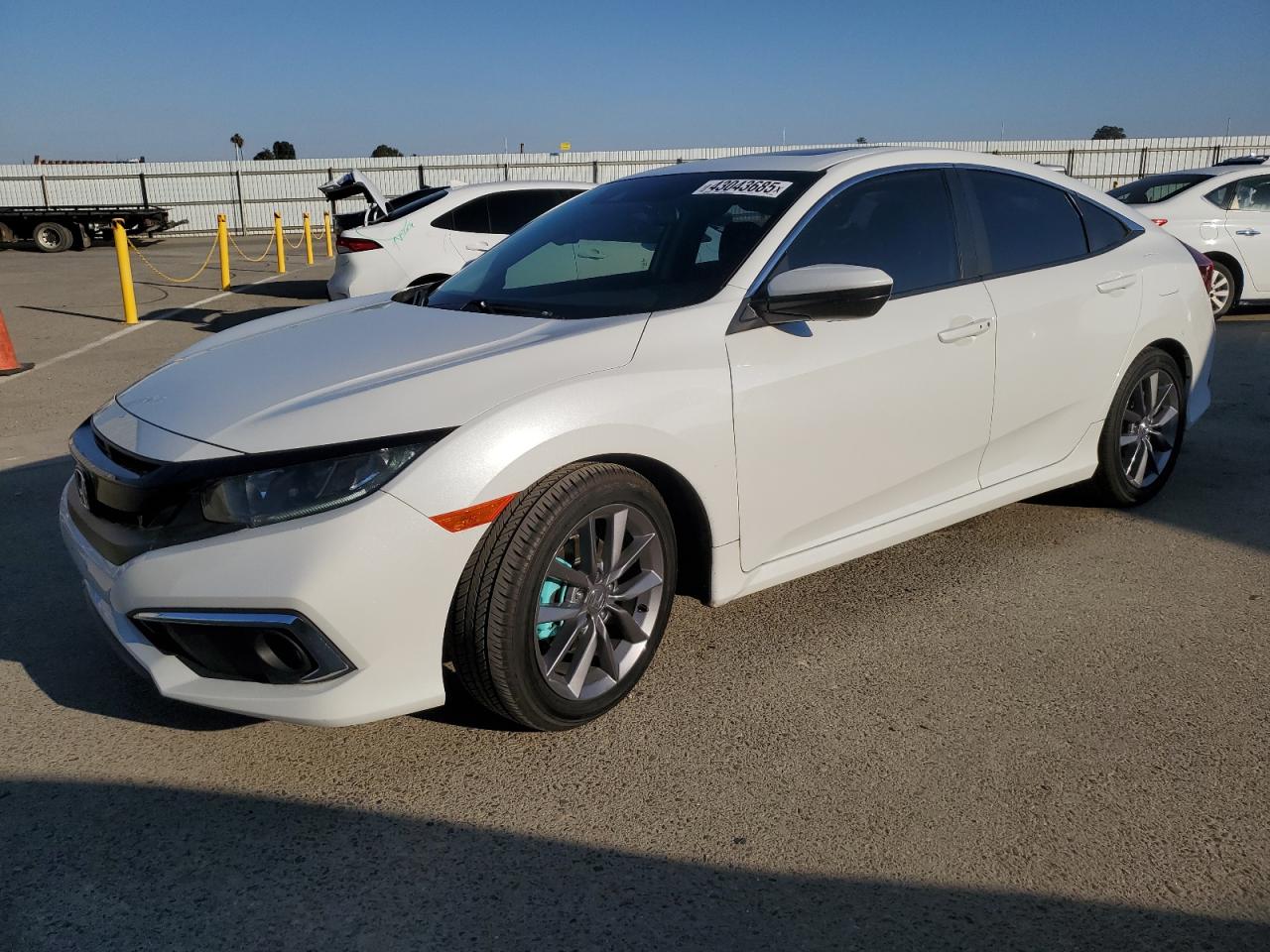 2019 Honda Civic VIN 19XFC1F38KE206668