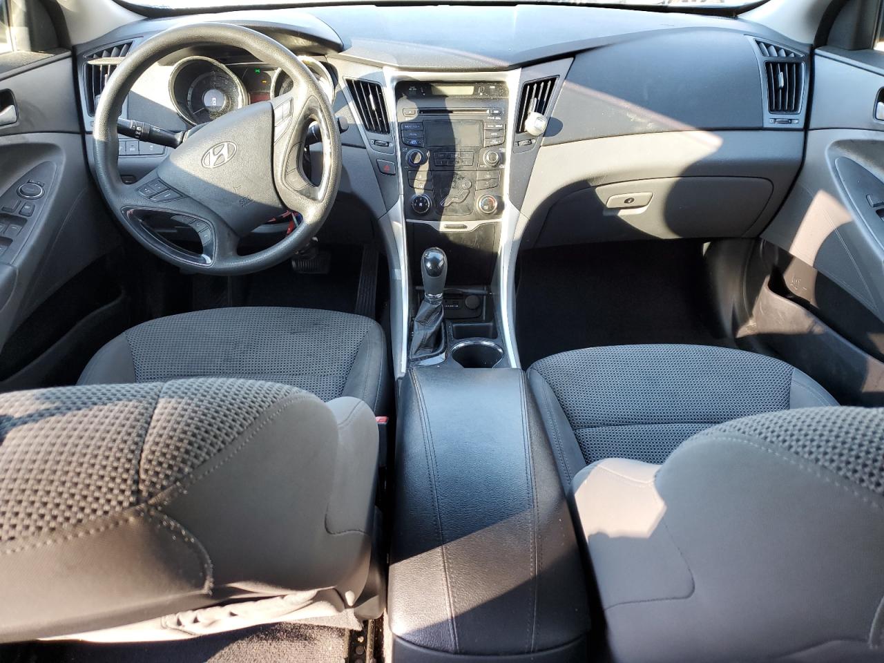 2012 Hyundai Sonata VIN 5NPEB4AC7CH426551 Copart auction photo, all over damage thumbnail 8