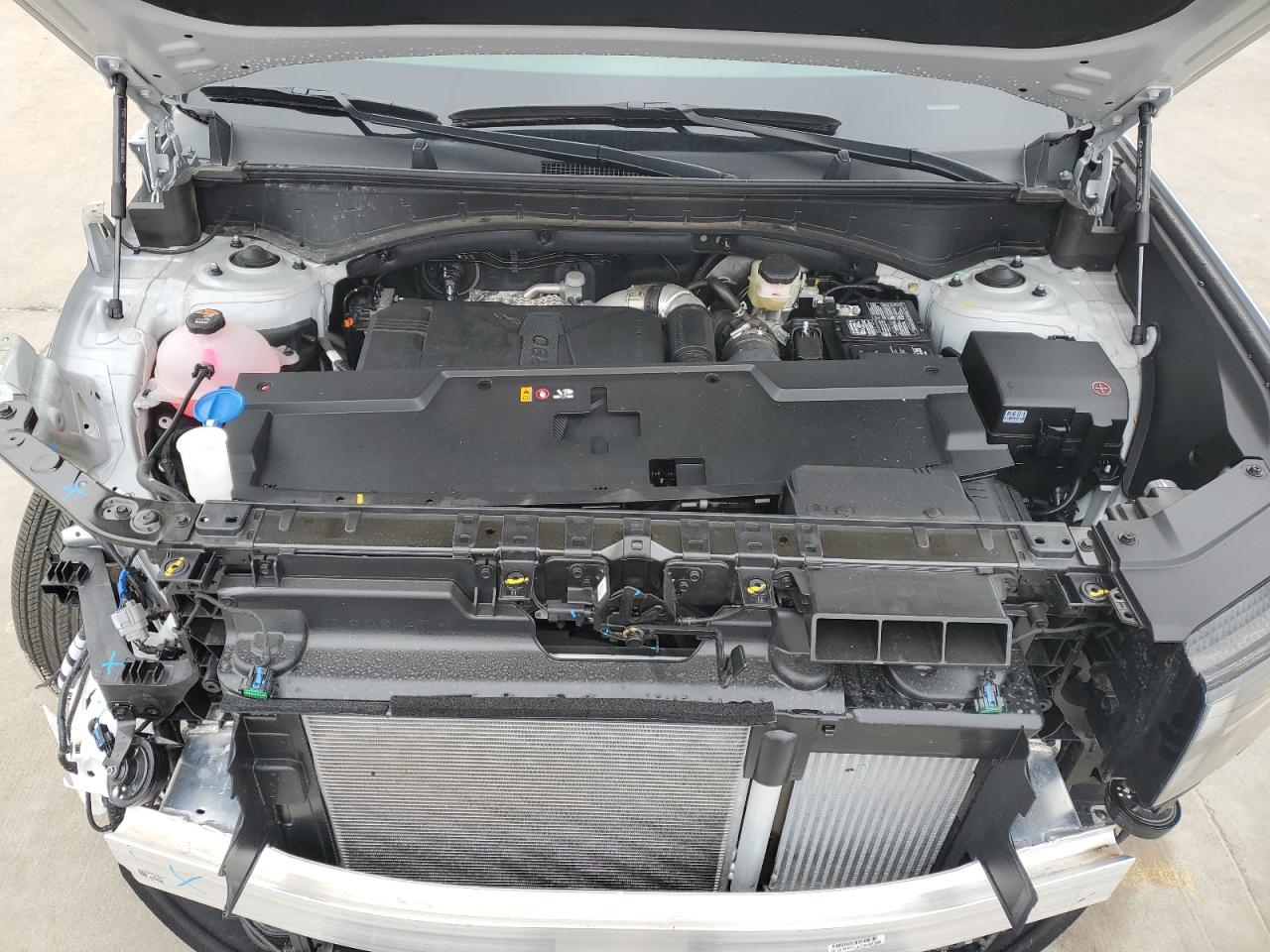 2024 Hyundai Santa Fe VIN 5NMP14GL0RH056830 Copart auction photo, front end / rear end damage thumbnail 12