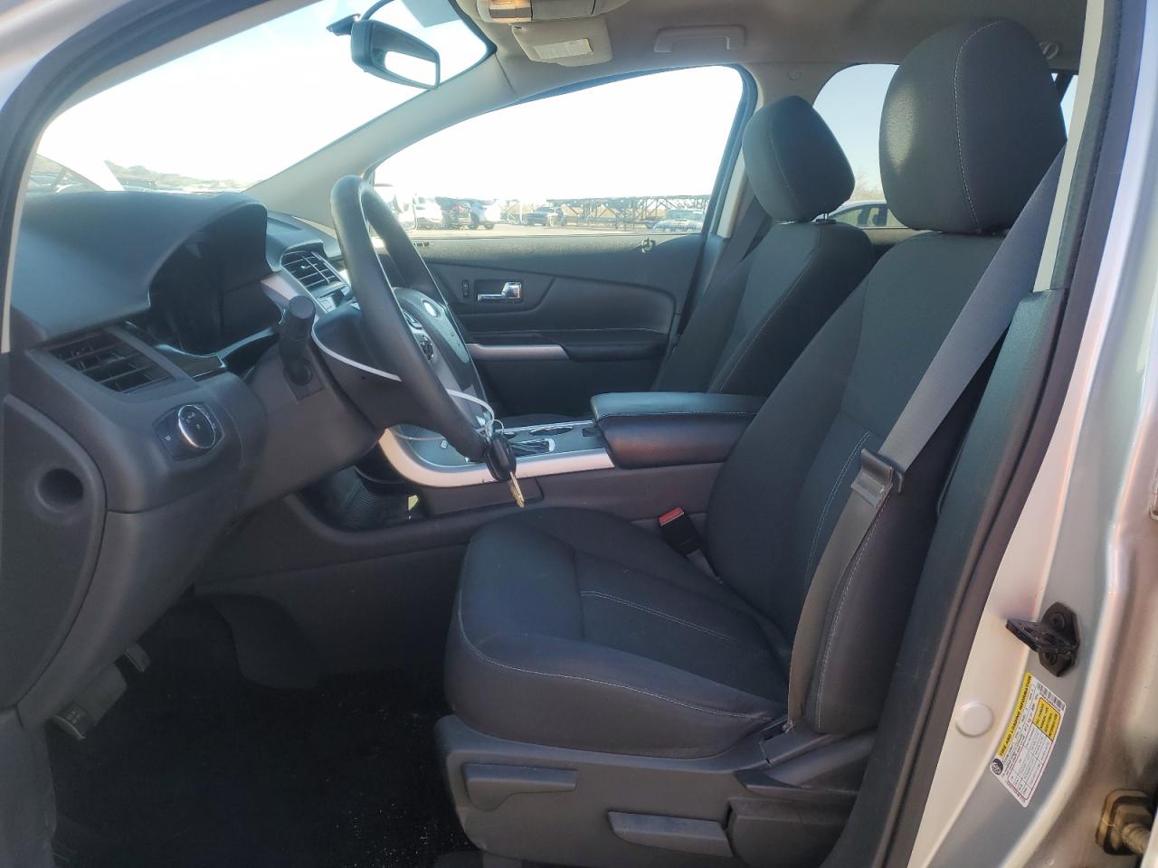 2014 Ford Edge VIN 2FMDK3GC6EBA34281 Copart auction photo, front end damage thumbnail 7