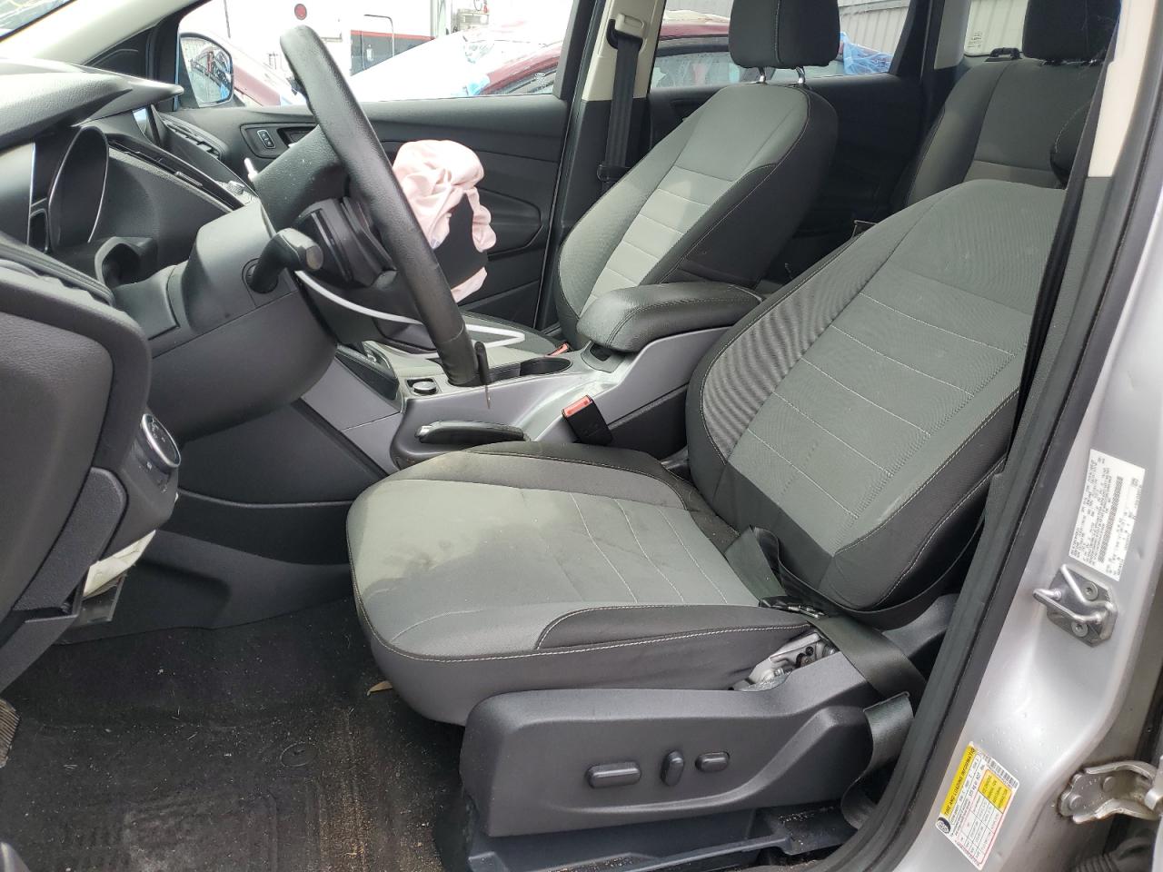 2016 Ford Escape VIN 1FMCU9G90GUC81869 Copart auction photo, rear end / front end damage thumbnail 7