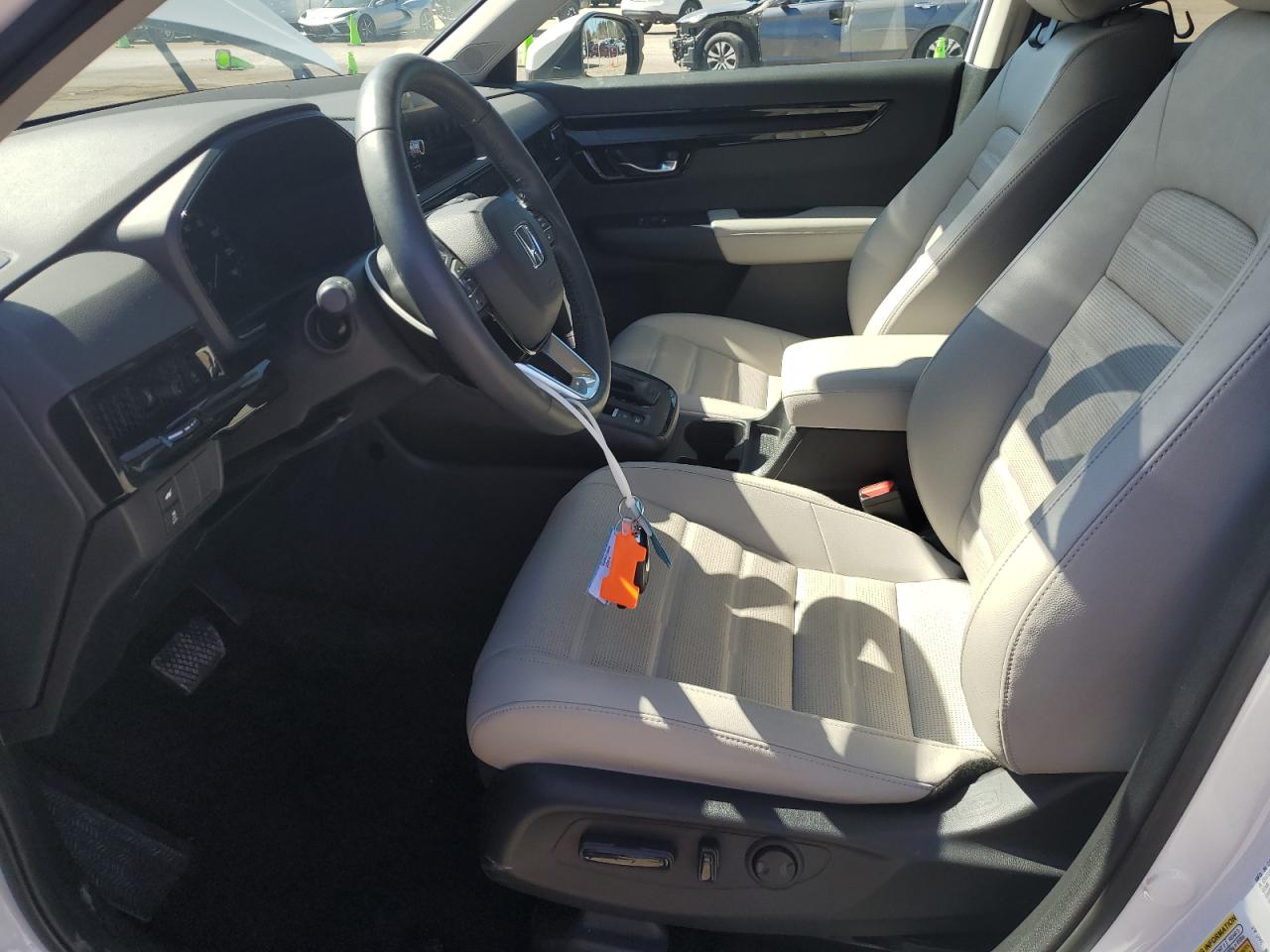 2024 Honda CR-V VIN 2HKRS3H79RH321006 Copart auction photo, minor dent/scratches damage thumbnail 7