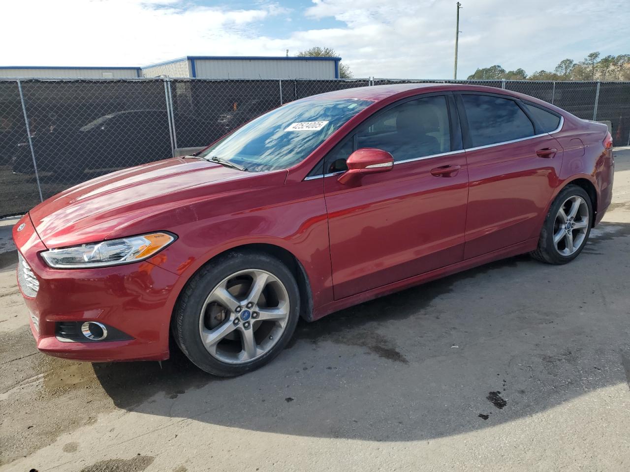 2013 Ford Fusion VIN 3FA6P0HR4DR167658