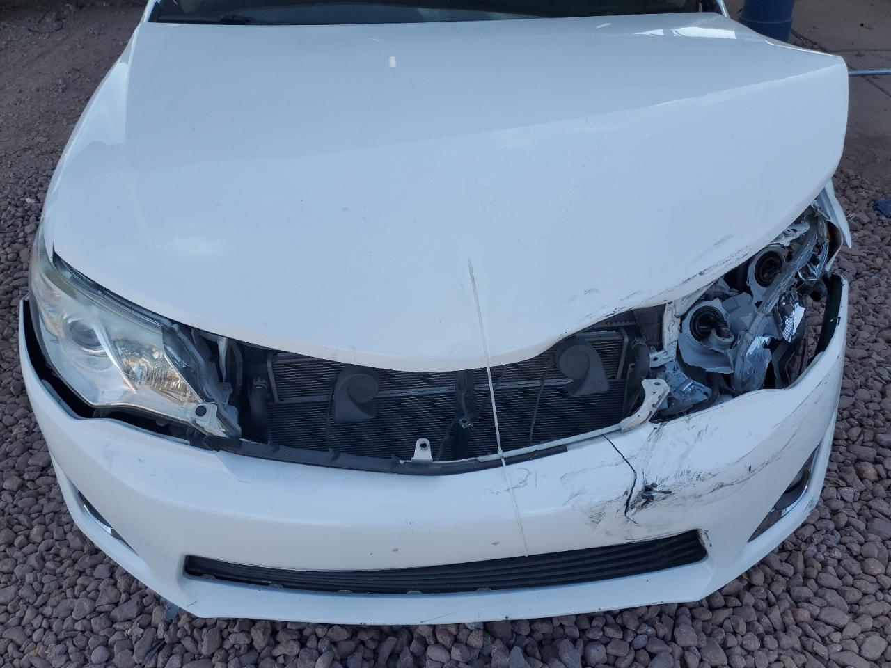 2013 Toyota Camry VIN 4T1BD1FKXDU076024 Copart auction photo, front end / side damage thumbnail 12