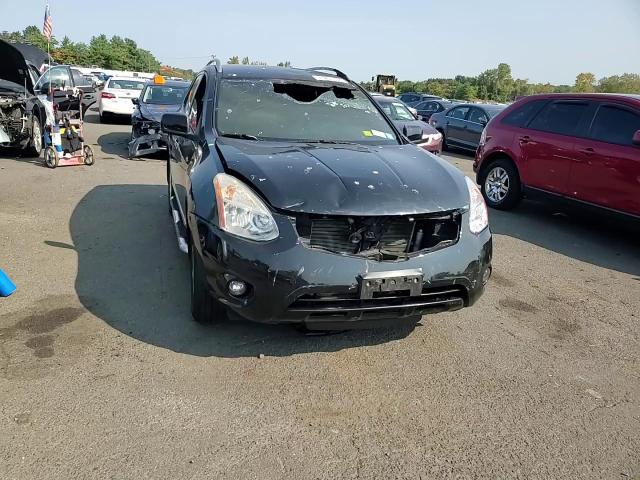 2011 Nissan Rogue VIN JN8AS5MV5BW686977 Copart auction photo, burn damage thumbnail 11