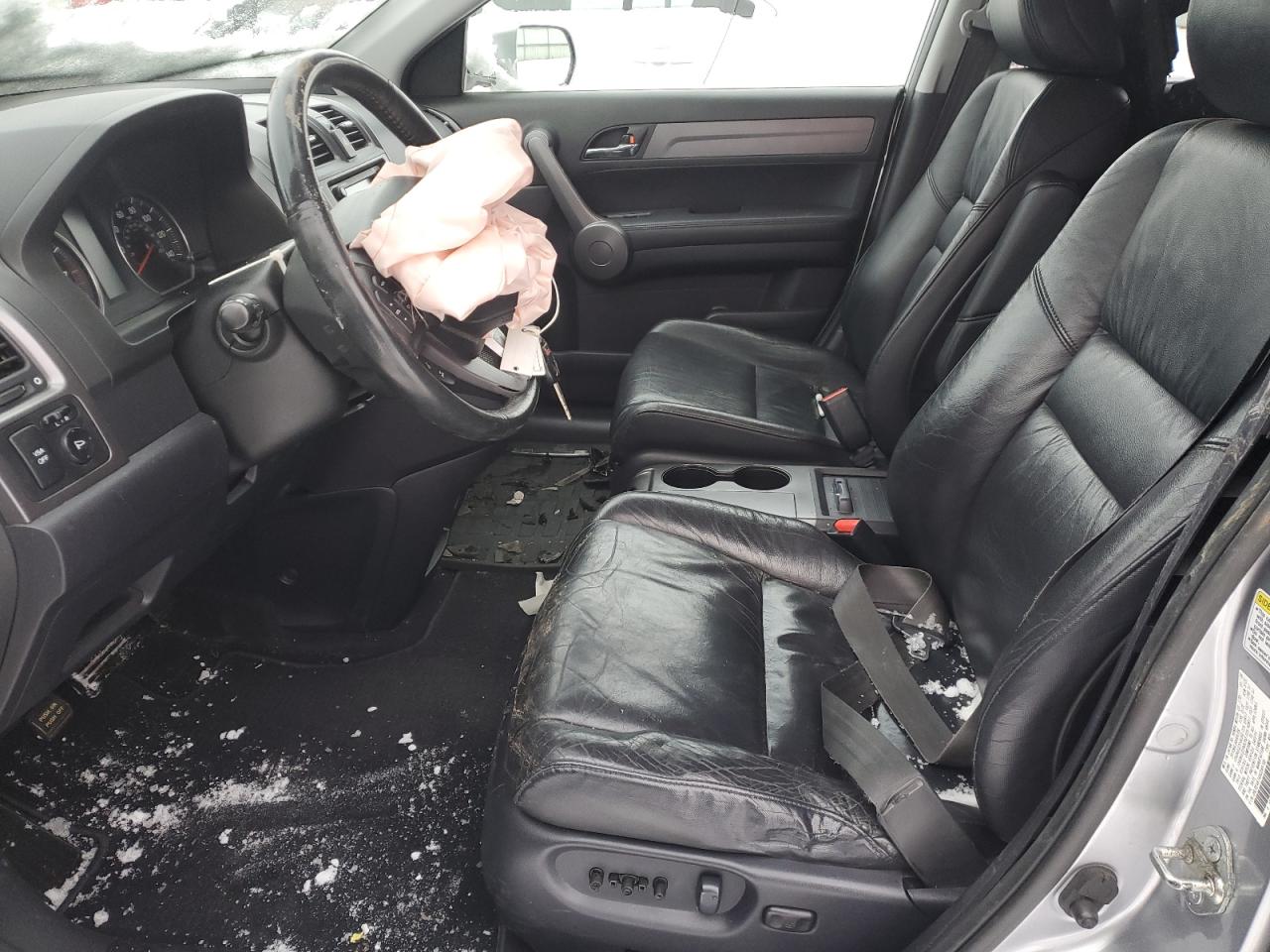 2008 Honda CR-V VIN JHLRE48748C049796 Copart auction photo, front end / side damage thumbnail 7