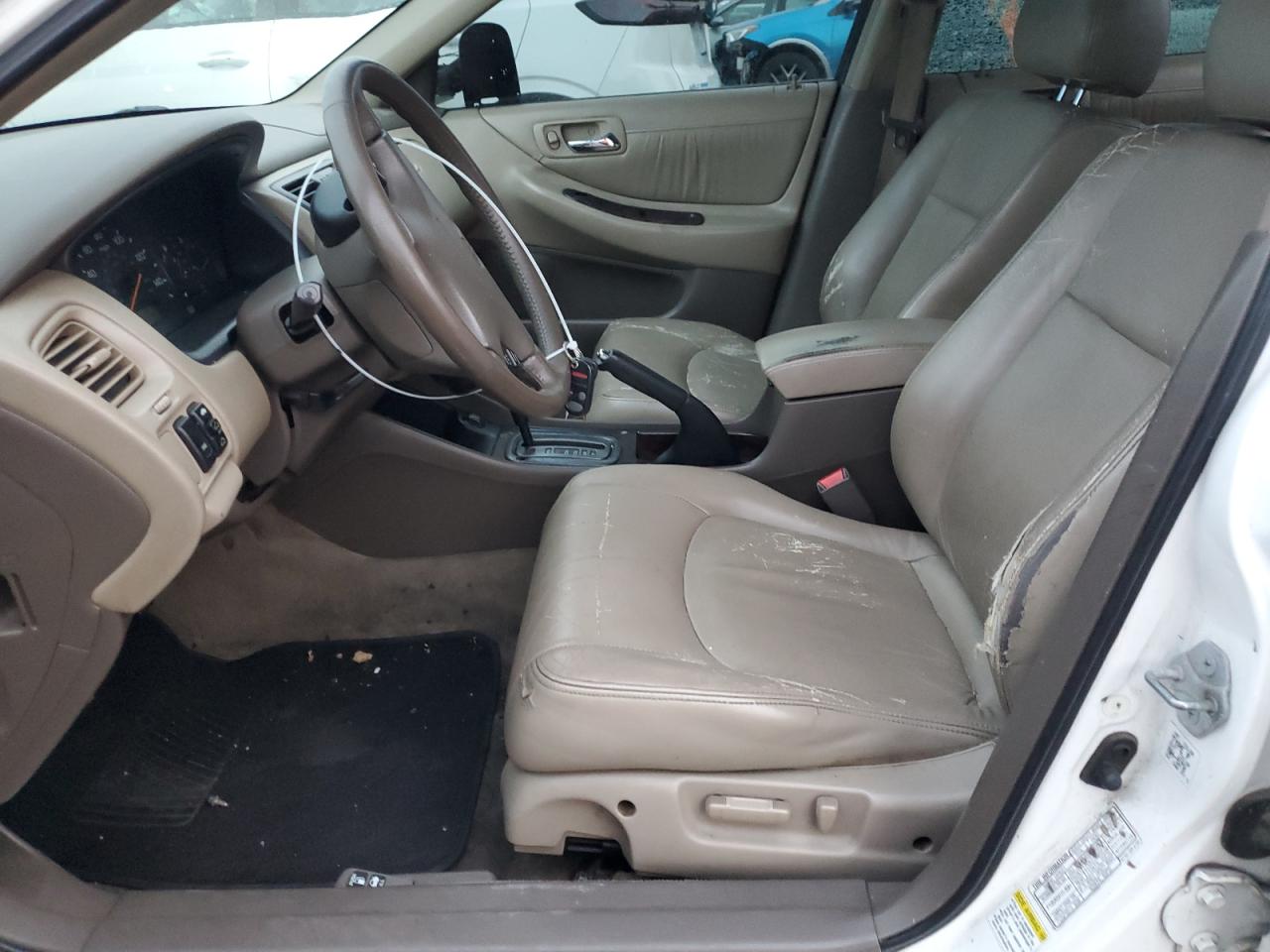 2002 Honda Accord VIN JHMCG56602C035526 Copart auction photo, vandalism damage thumbnail 7