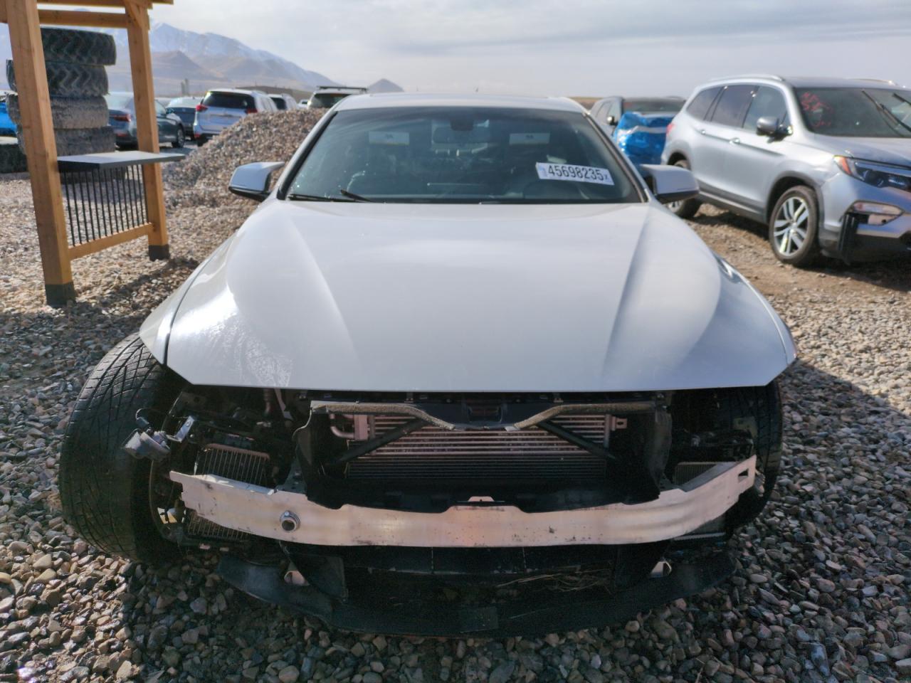2014 BMW 4er VIN WBA3R5C5XEK188378 Copart auction photo, front end damage thumbnail 5