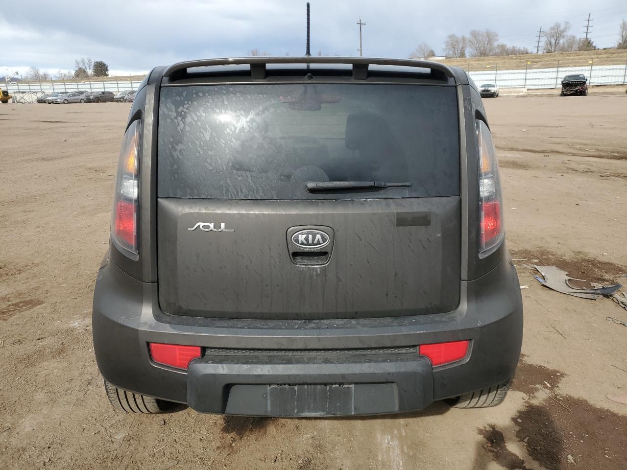 2010 KIA Soul VIN KNDJT2A26A7171268 Copart auction photo, front end damage thumbnail 6