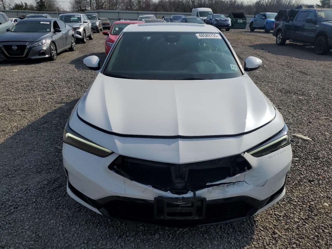 2024 Acura Integra VIN 19UDE4H64RA012647 Copart auction photo, rear end / front end damage thumbnail 5