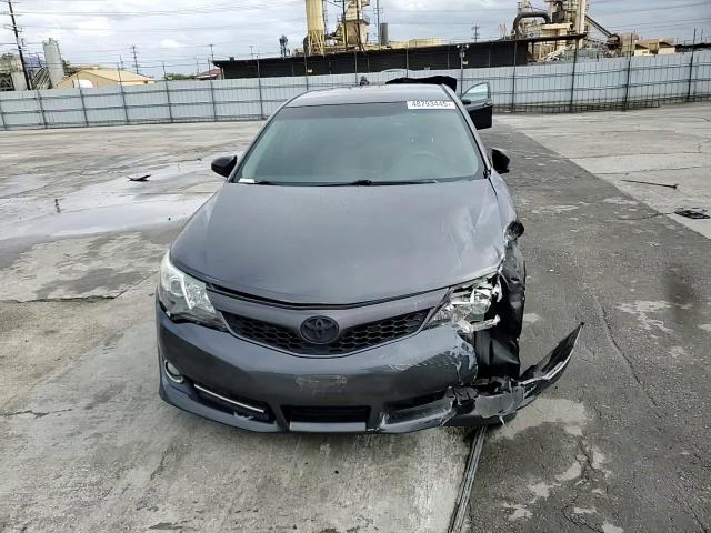 2012 Toyota Camry VIN 4T1BF1FK1CU061078 Copart auction photo, front end / side damage thumbnail 10