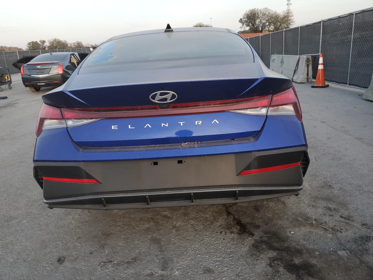 2024 Hyundai Elantra VIN KMHLL4DG7RU675879 Copart auction photo, water/flood damage thumbnail 6