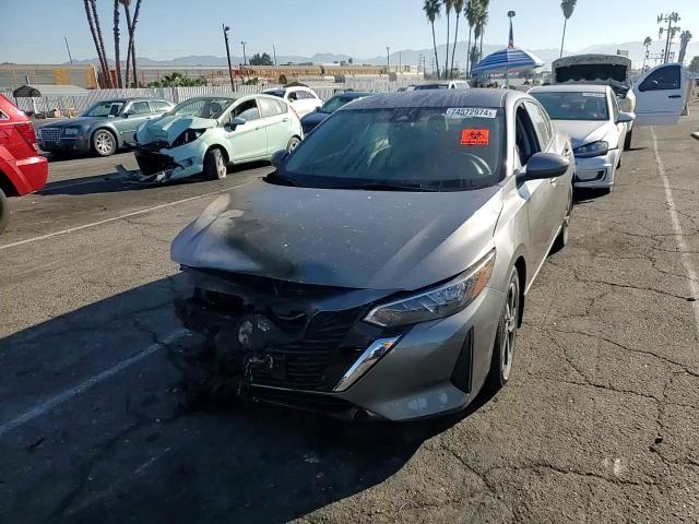 2024 Nissan Sentra VIN 3N1AB8CV8RY363625 Copart auction photo, burn - engine / minor dent/scratches damage thumbnail 11