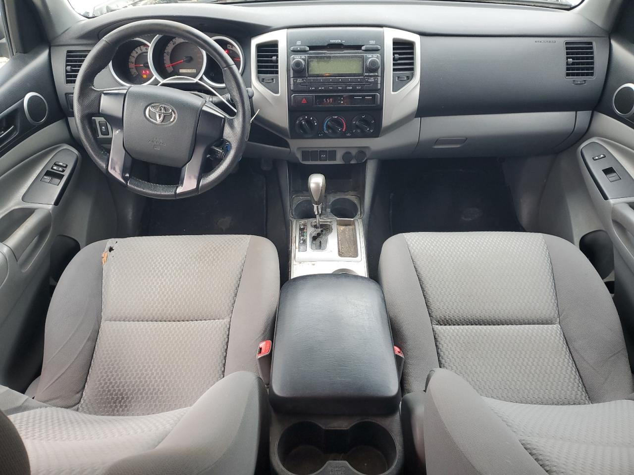 2012 Toyota Tacoma VIN 5TFTX4CN6CX013029 Copart auction photo, rear end / side damage thumbnail 8