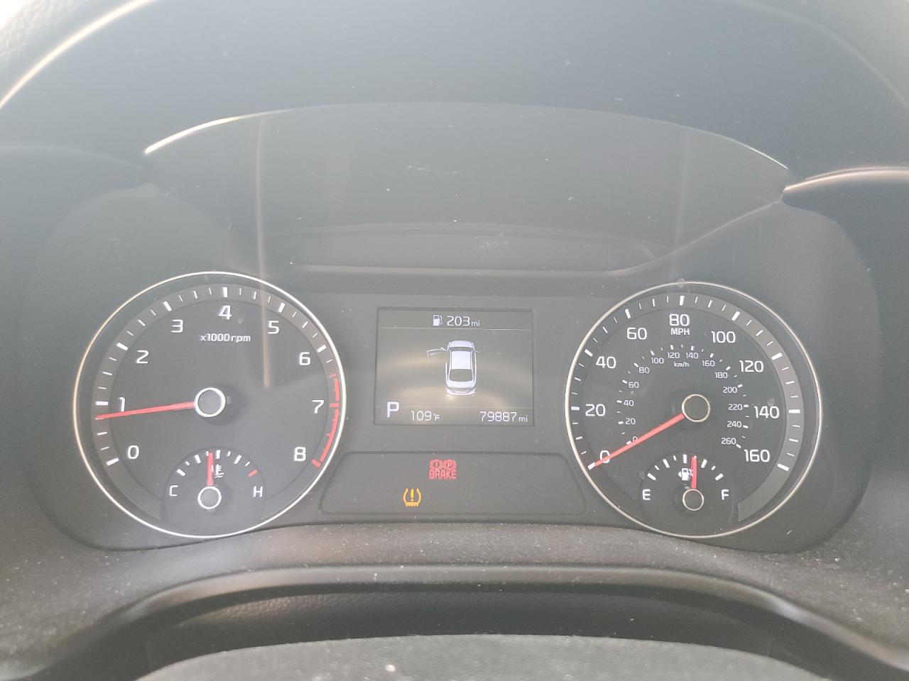 2019 KIA Forte VIN 3KPF34AD6KE070607 Copart auction photo, all over damage thumbnail 9