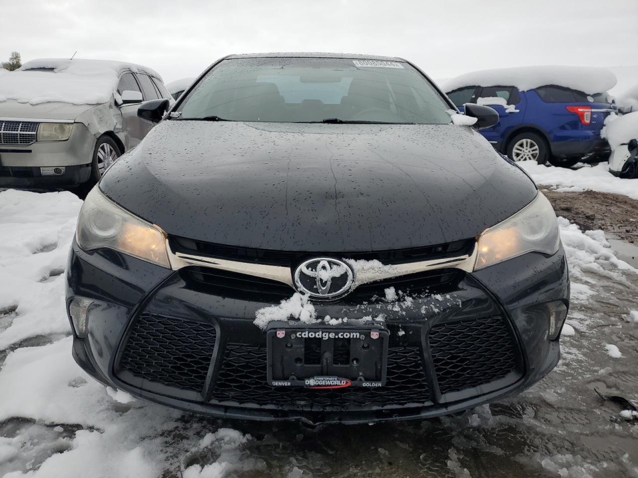 2017 Toyota Camry VIN 4T1BF1FK5HU403171 Copart auction photo, unknown damage thumbnail 5