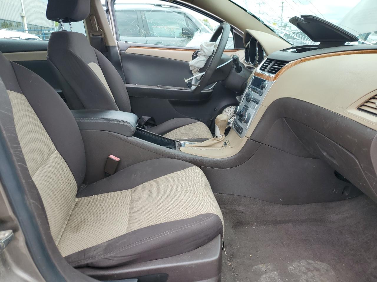 2012 Chevrolet Malibu VIN 1G1ZG5E70CF128996 Copart auction photo, side damage thumbnail 7