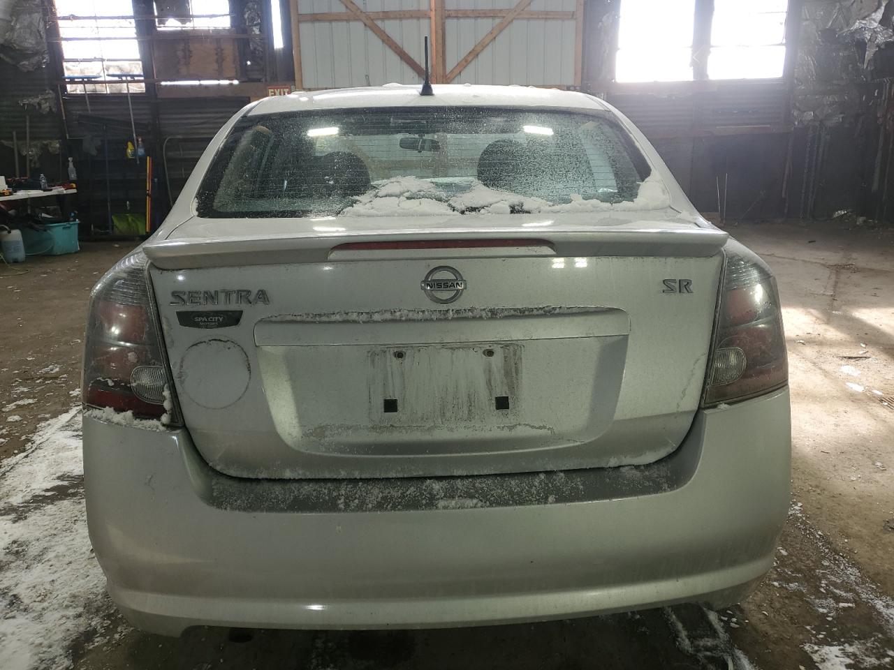 2010 Nissan Sentra VIN 3N1AB6AP1AL697974 Copart auction photo, front end damage thumbnail 6