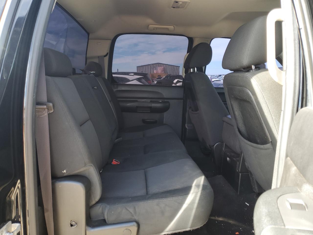 2012 GMC Sierra VIN 1GT120CG5CF189933 Copart auction photo, front end / minor dent/scratches damage thumbnail 10