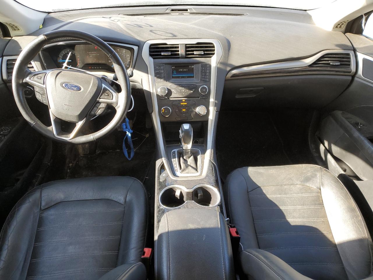 2015 Ford Fusion VIN 3FA6P0HD2FR145830 Copart auction photo, side damage thumbnail 8