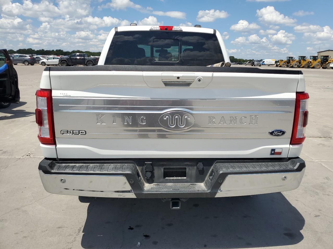2022 Ford F-150 VIN 1FTFW1ED9NFA10251 Copart auction photo, front end damage thumbnail 6