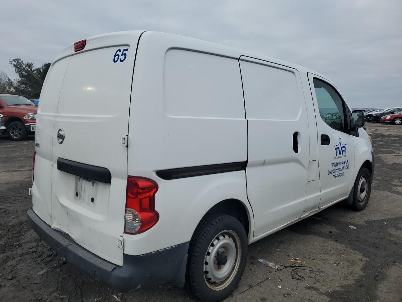 2017 Nissan NV VIN 3N6CM0KNXHK711345 Copart auction photo, front end damage thumbnail 3
