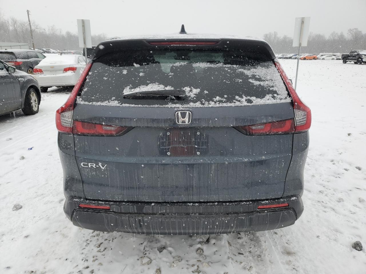2023 Honda CR-V VIN 7FARS4H40PE011337 Copart auction photo, front end damage thumbnail 6