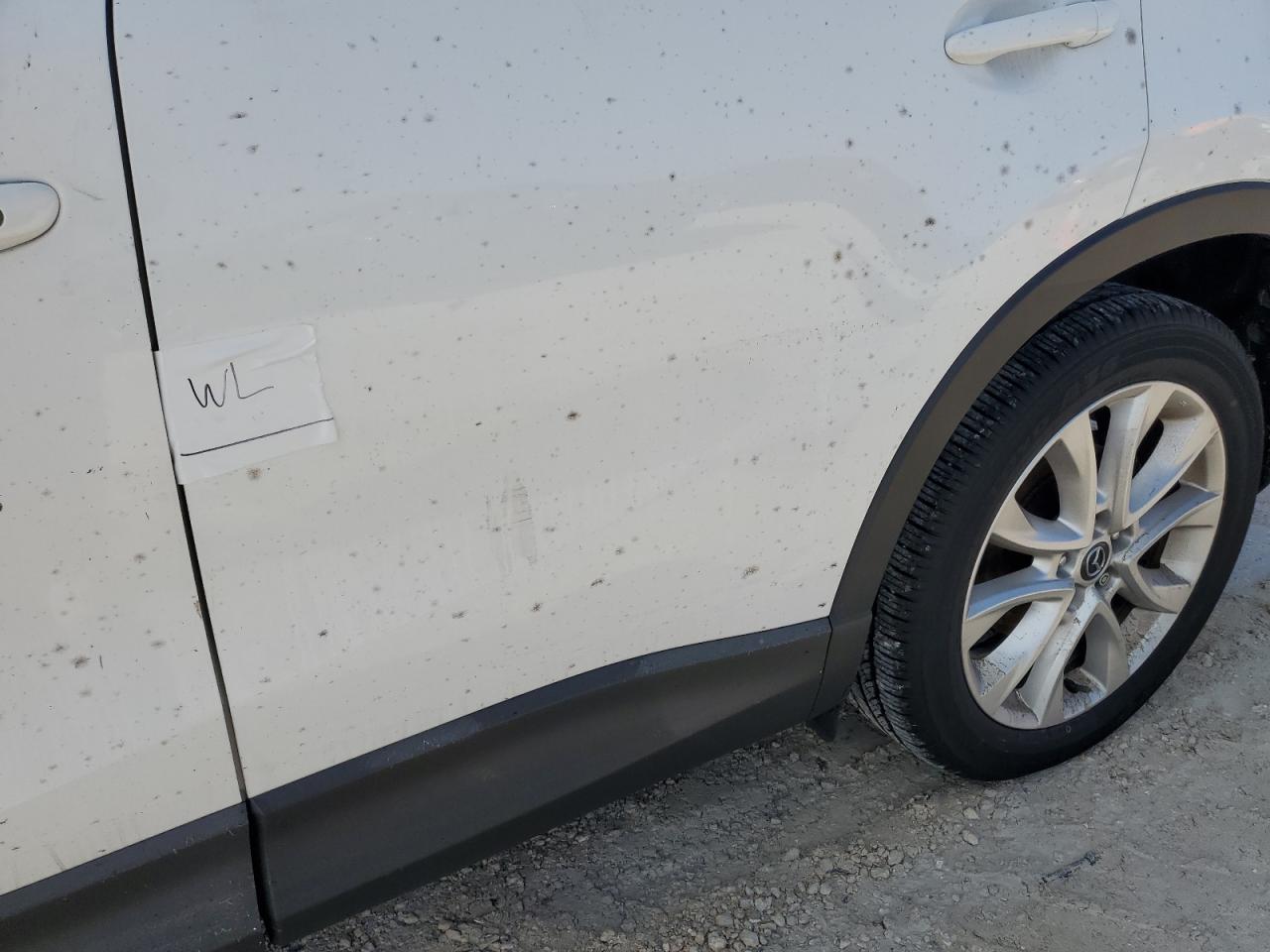 2014 Mazda CX-5 VIN JM3KE2DY7E0360970 Copart auction photo, water/flood damage thumbnail 13