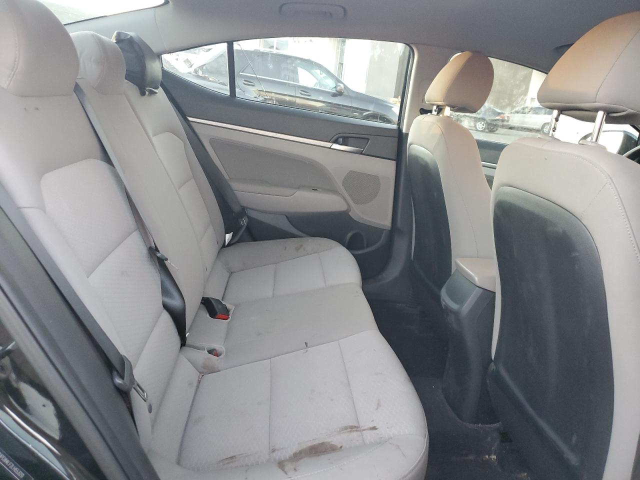 2020 Hyundai Elantra VIN 5NPD84LF2LH553211 Copart auction photo, vandalism / rear end damage thumbnail 10