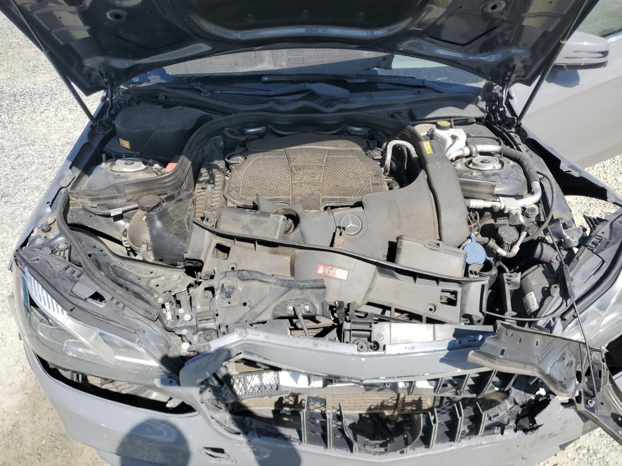 2014 Mercedes-Benz E-klasse VIN WDDHF5KB1EA870540 Copart auction photo, front end damage thumbnail 11