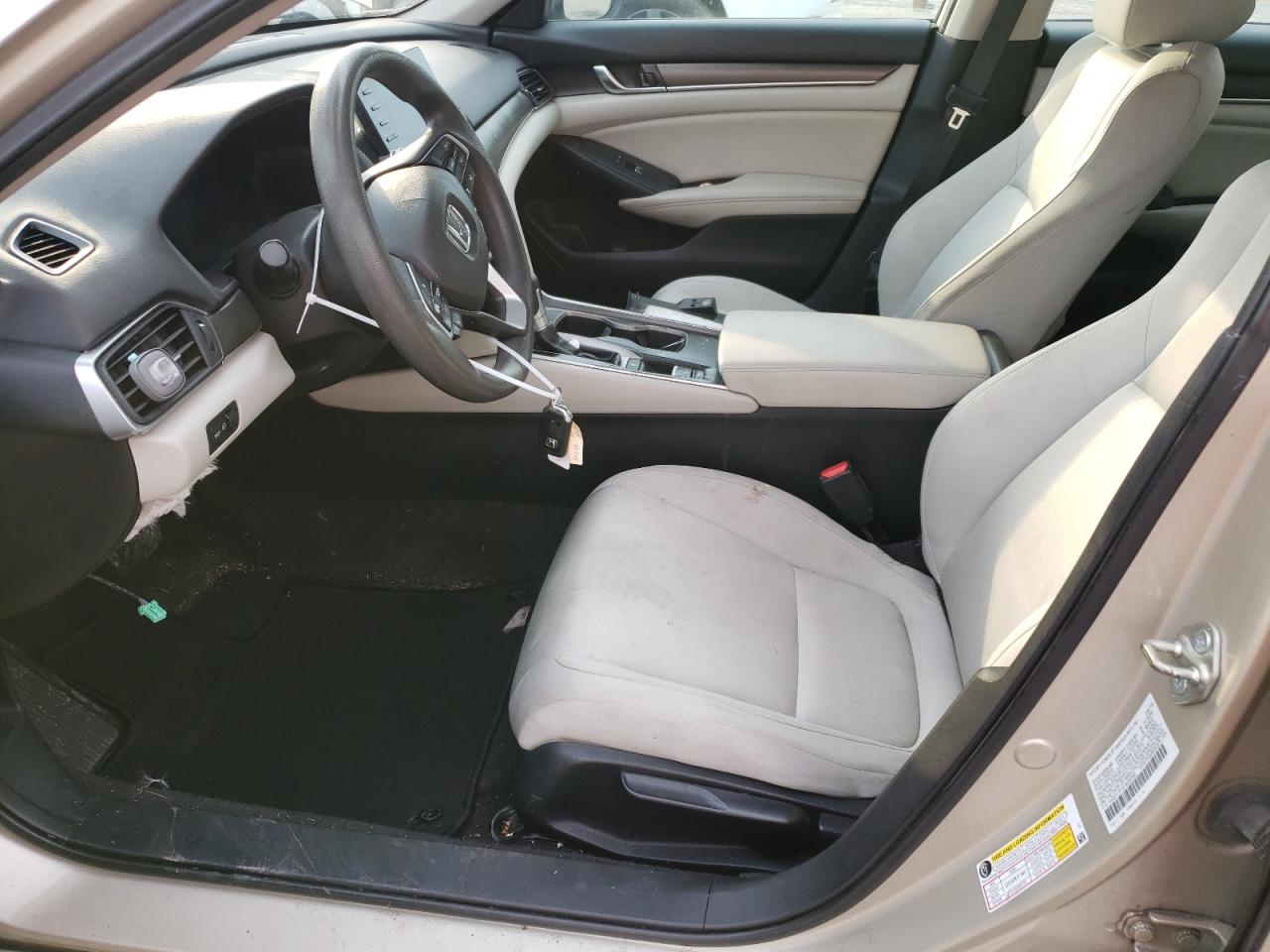 2018 Honda Accord VIN 1HGCV1F12JA220340 Copart auction photo, front end damage thumbnail 7
